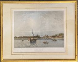 Zurich Nouveau Pont et Quai, Grafik H. Appenzeller