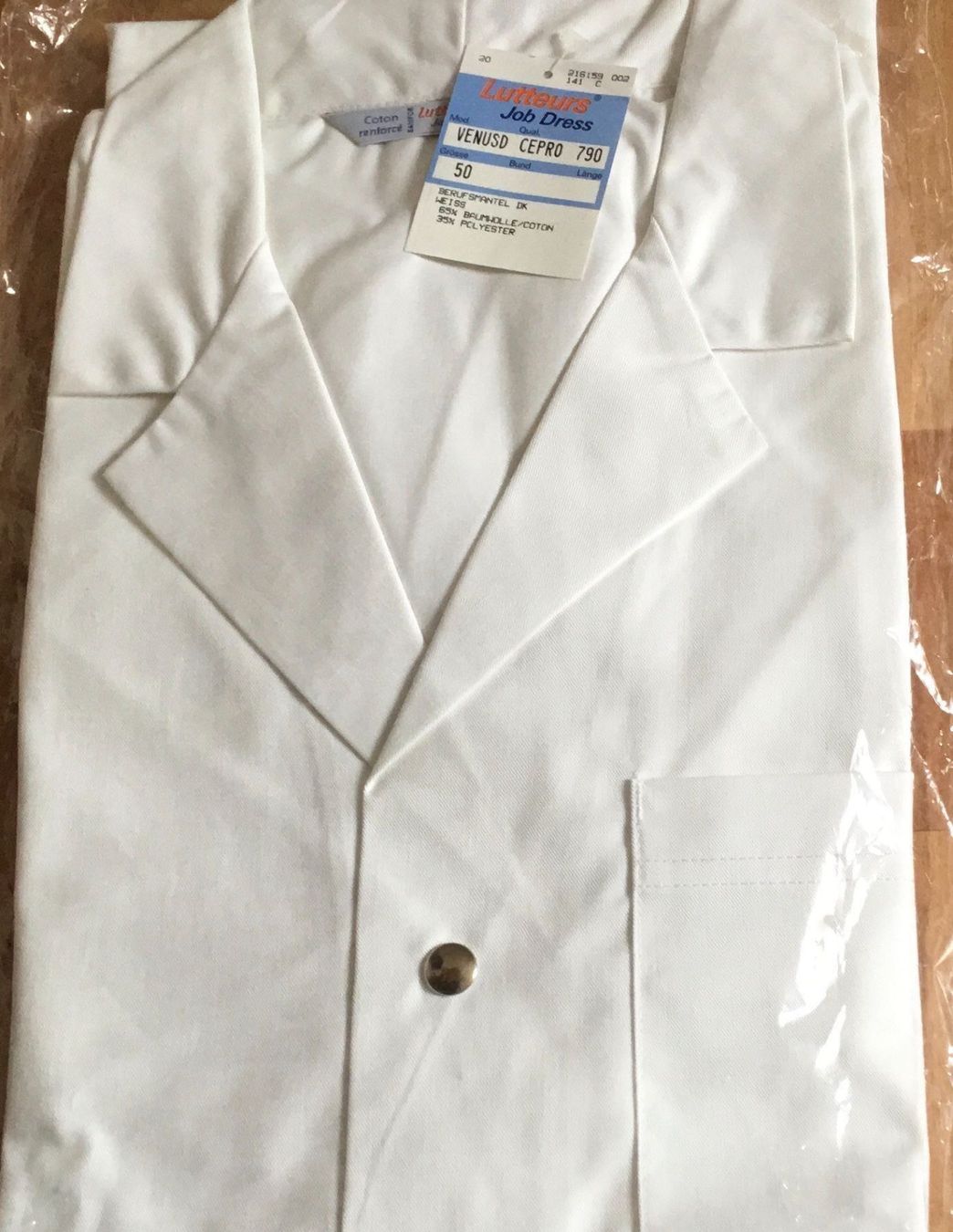 Altro per Abbigliamento & Protezione sul lavoro: Berufsmantel Lutteurs Grösse 50 – Nuovo e nell'imballaggio originale da Horgen venduto da Horga