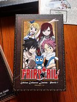 Coffret DVD Fairy Tail – Édition Collector Limitée Partie 1