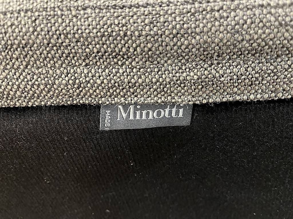 Minotti Divani: Minotti Element Sofa Liege Recamiere 120 x 100 - Couch – Usato da Zürich venduto da b1897 1