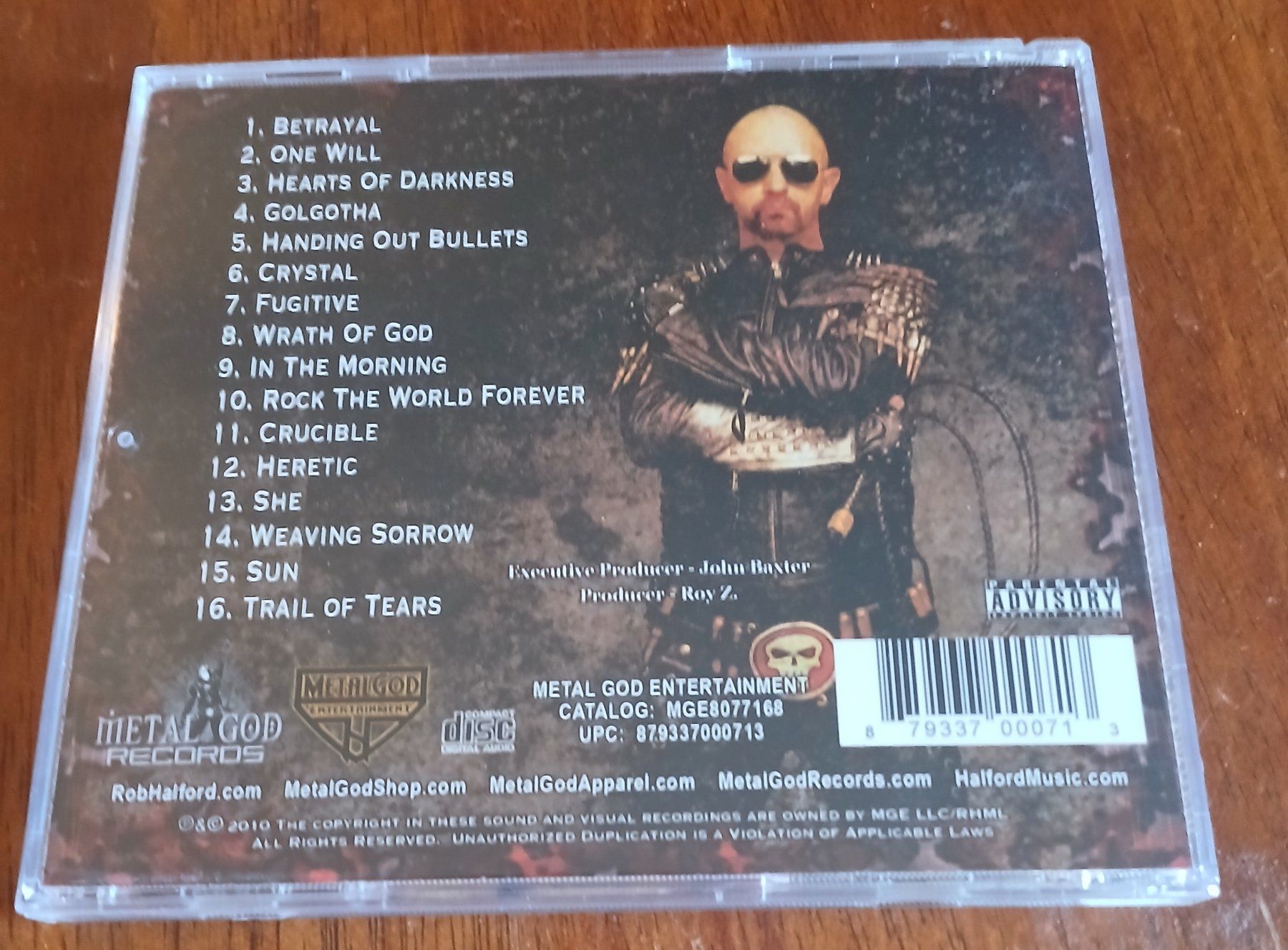 CD: Halford - Crucible – Usato da Bottens venduto da Davvil 1