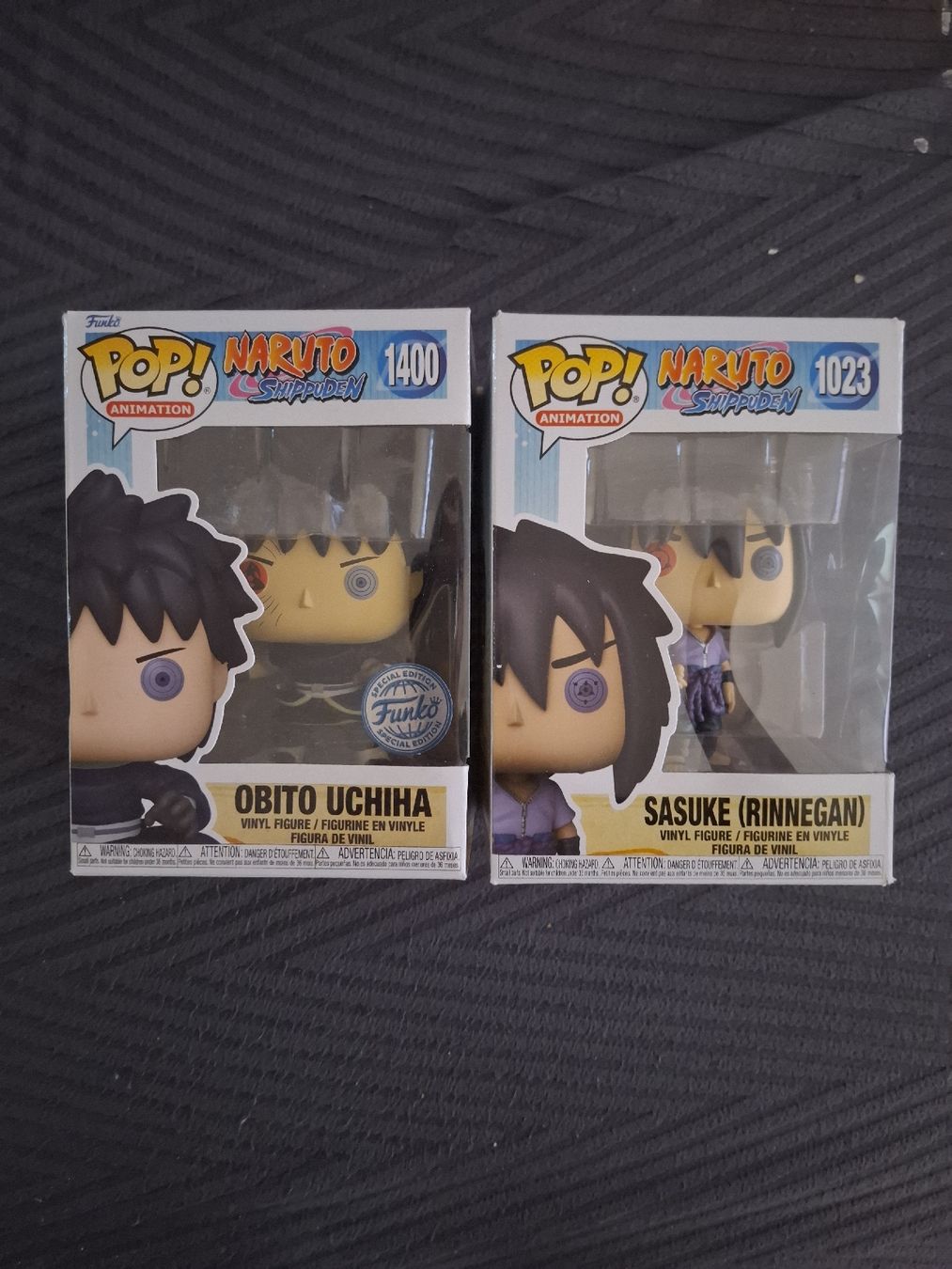 Funko Statuette: Funko Pop Naruto Obito Uchiha Sasuke Rinnegan – Usato da Monte Carasso venduto da Buttefly