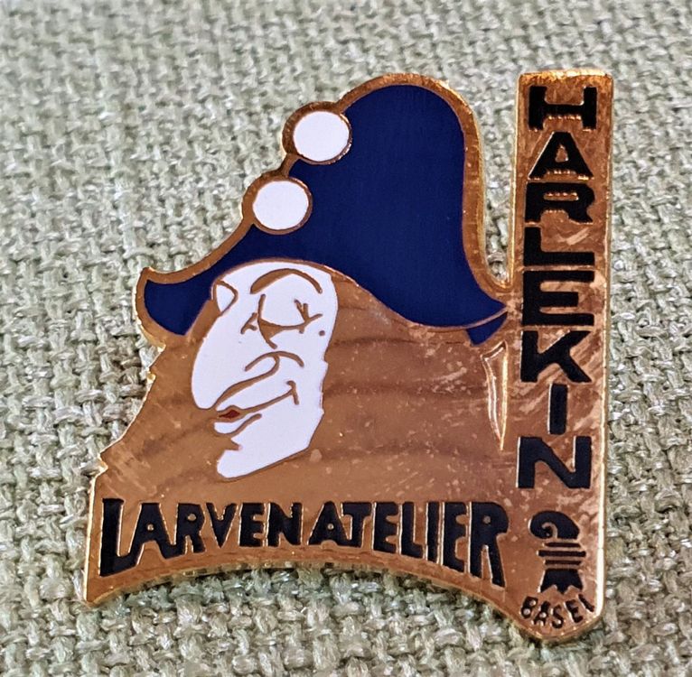 j032-pin-basler-fasnacht-larven-harlekin-kaufen-auf-ricardo