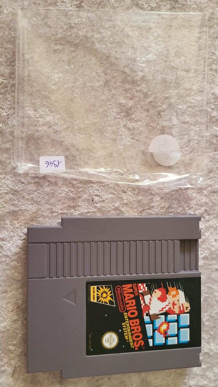 Nintendo Spiele: Super Mario Bros / Nintendo NES Spiel – Neu (gemäss Beschreibung) aus Biel/Bienne von Retrohr