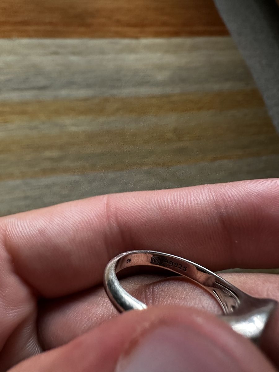 Thomas Sabo Anelli: Thomas Sabo Silver Ring 925 size 56  – Usato da Villars-Burquin venduto da Iliasso 2