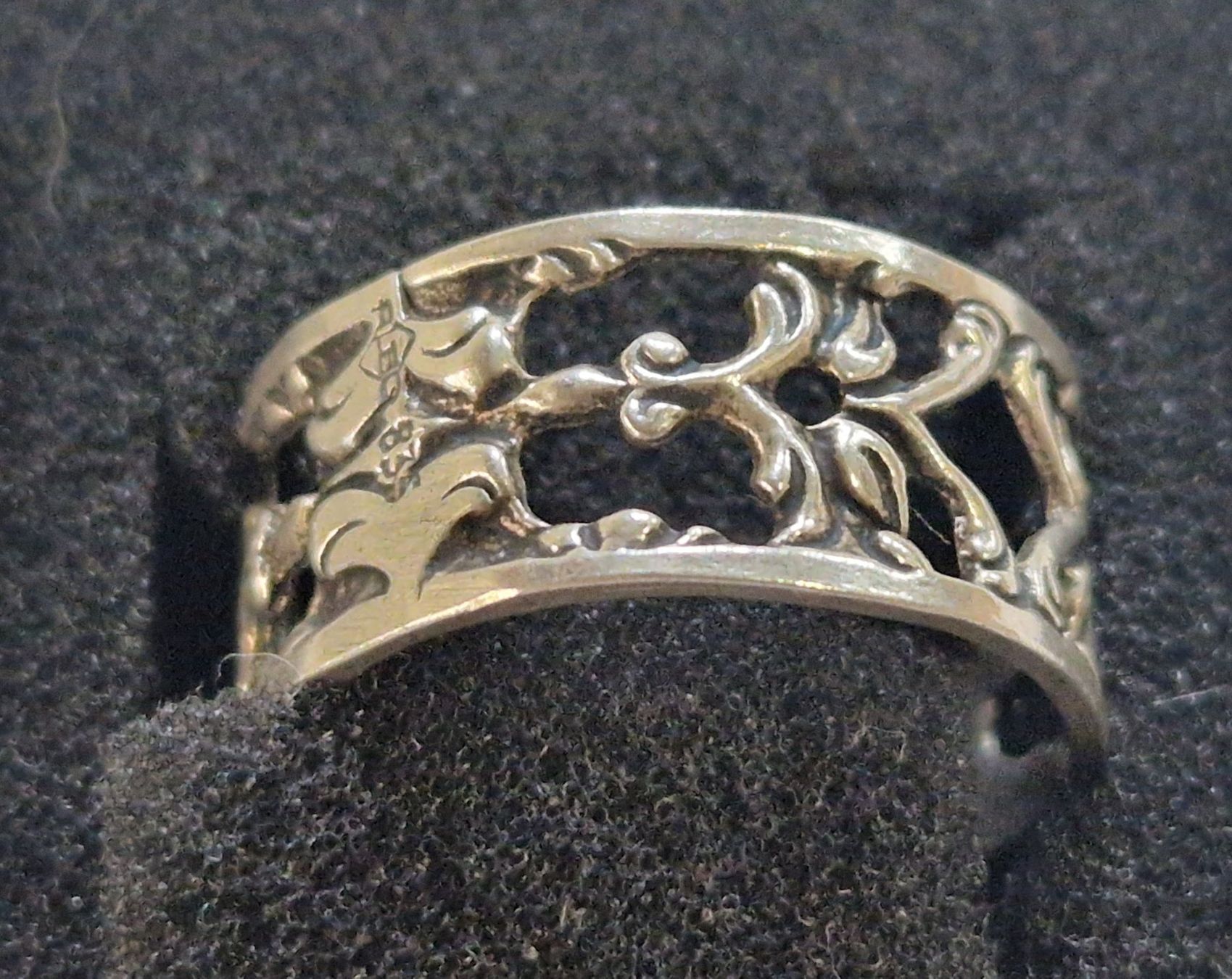 Bagues: SILBER RING – D'occasion à Bilten par Mic2022 1