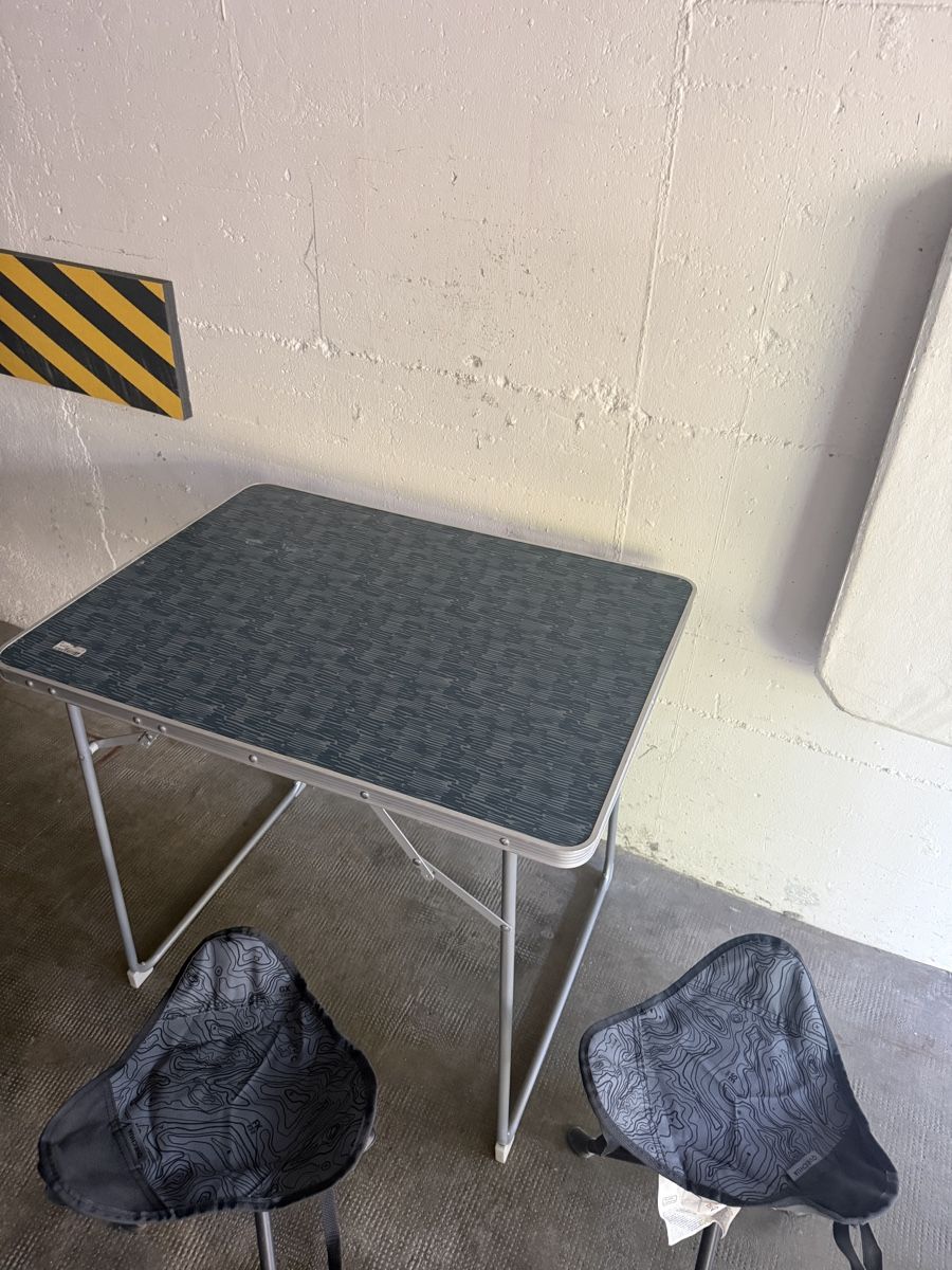 Tavoli: Table et tabouret camping Decat – Usato da Prilly venduto da mor_759j 1