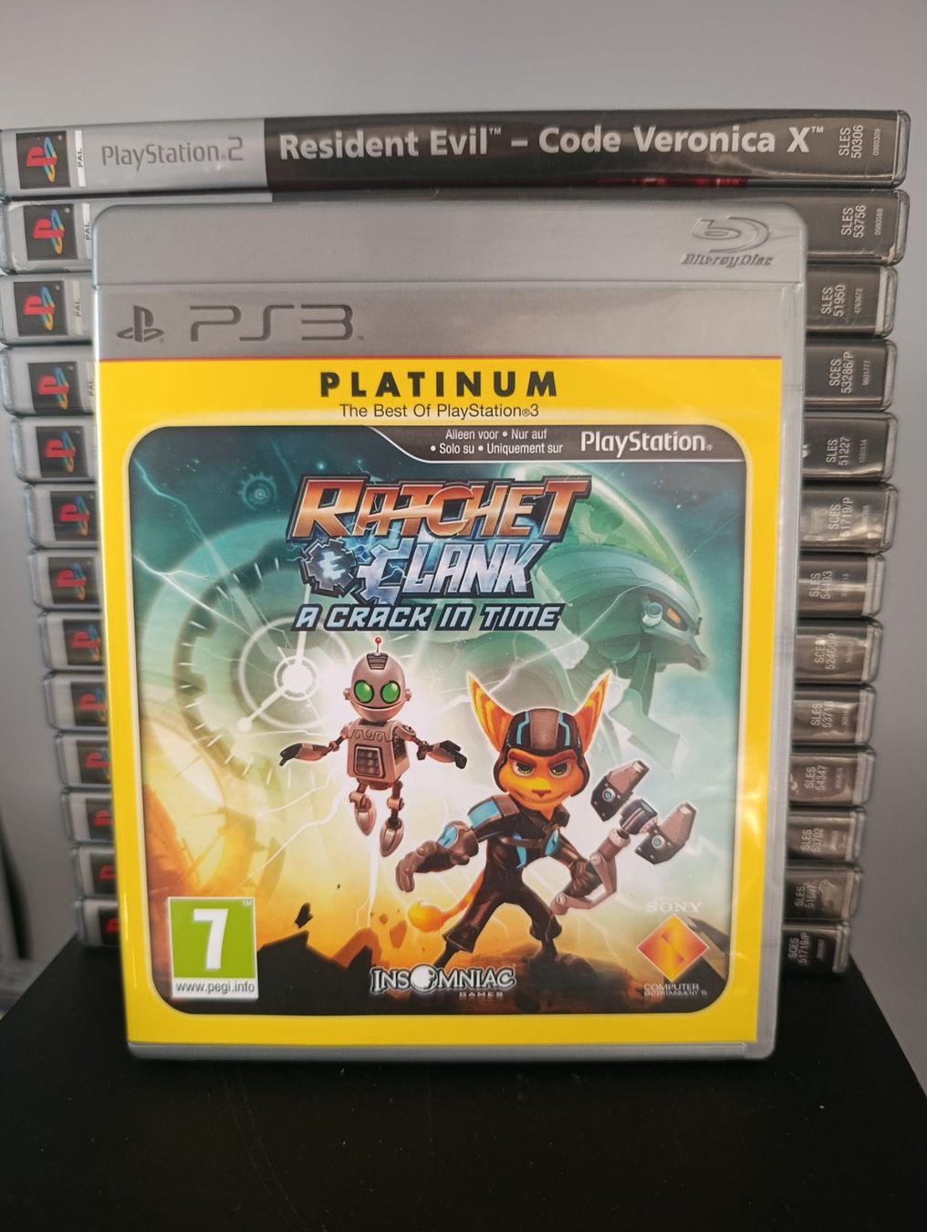 Sony Giochi: Ratchet & Clank: A Crack in Time - PS3 – Usato da Wil SG venduto da Donaldus