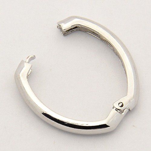 Ciondoli: Clip loop       26x20mm    Metall – Nuovo (secondo la descrizione) da Alpnachstad venduto da perlengaby 1