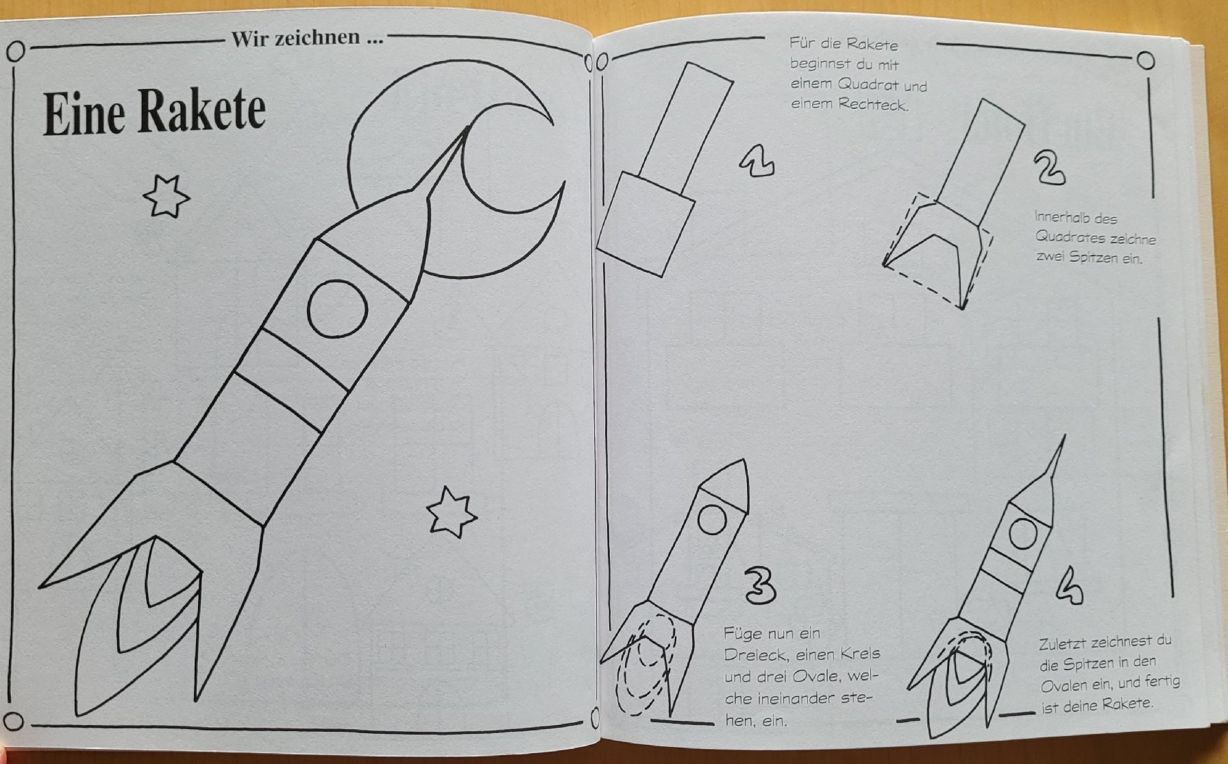 Bücher: 3x Zeichenschule für Kinder – Gebraucht aus Madiswil von Laubfleck 9