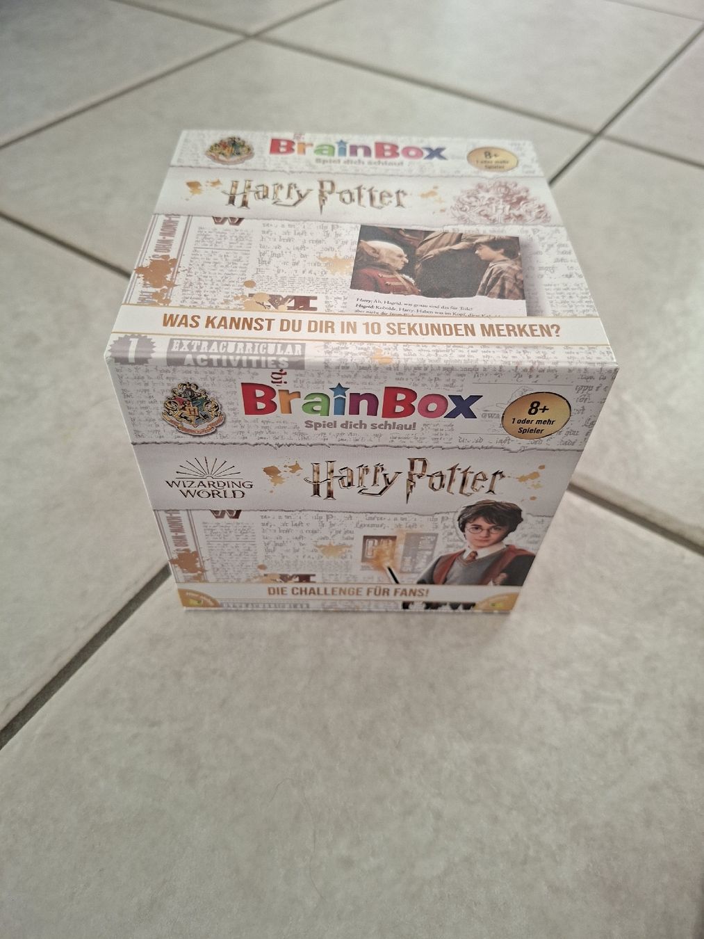 Giochi: Harry Potter BrainBox neuwertig – Usato da Thun venduto da Thun67