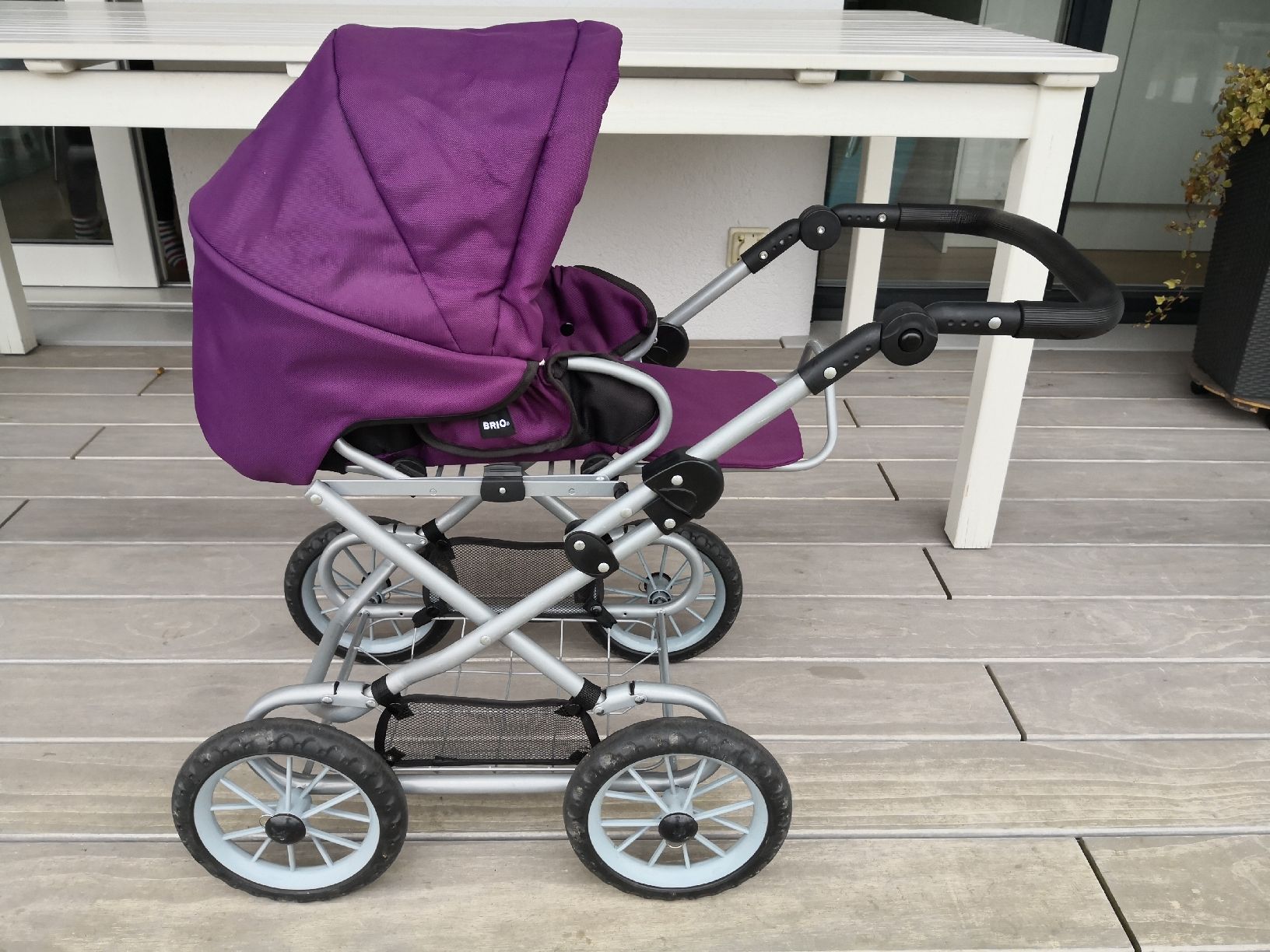 Brio Carrozzine per bambole: Puppenwagen, Brio – Usato da Jegenstorf venduto da Edo10