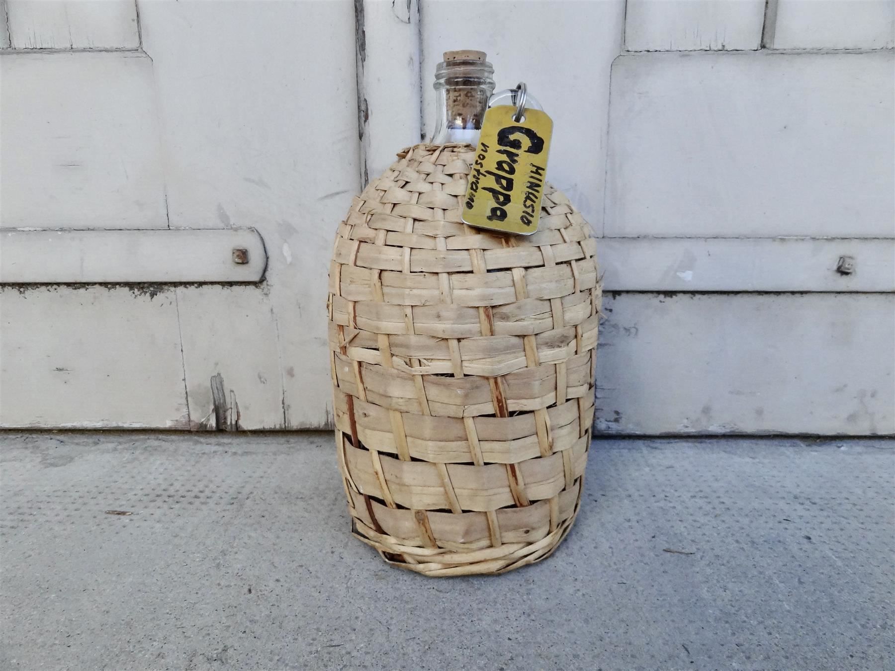 Bottiglie: alte Korbflasche – Usato da Kerzers venduto da Flaschenposten