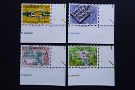 (S475) 1988: Zst. 765 - 768 ET - Vollstempel