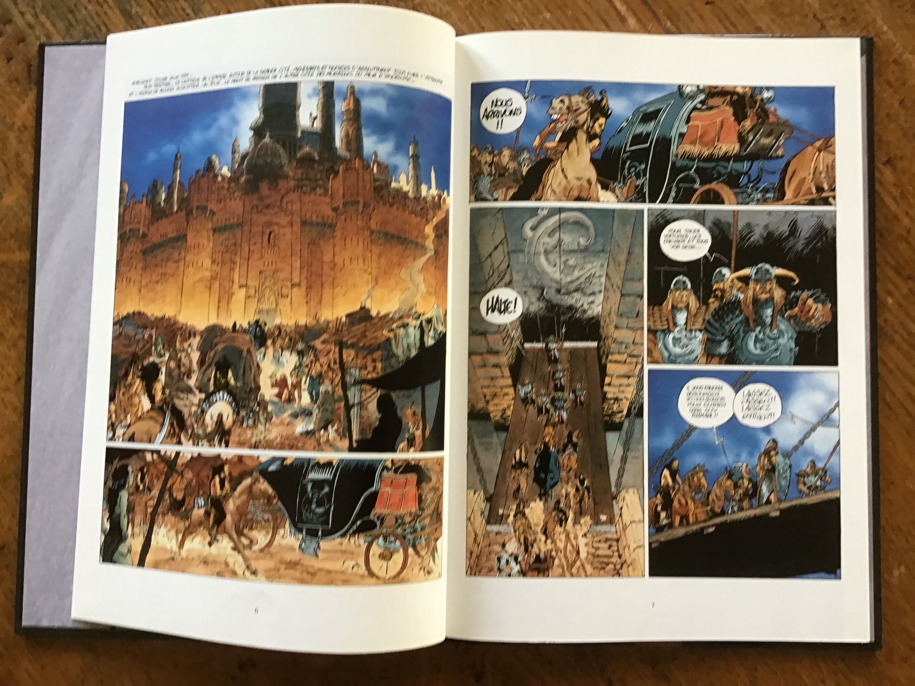 BD: Terres d’ombre T1 – D'occasion à Fully par Ruby97 2