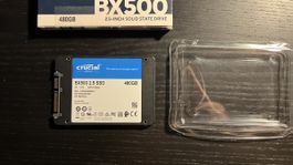 SSD Crucial BX500 480GB 2.5 Zoll SATA gebraucht