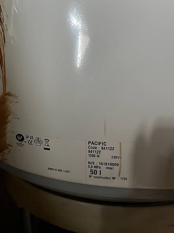 Sanitari: chauffe-eau / boiler – Usato da Lausanne venduto da lae_c5zc 2