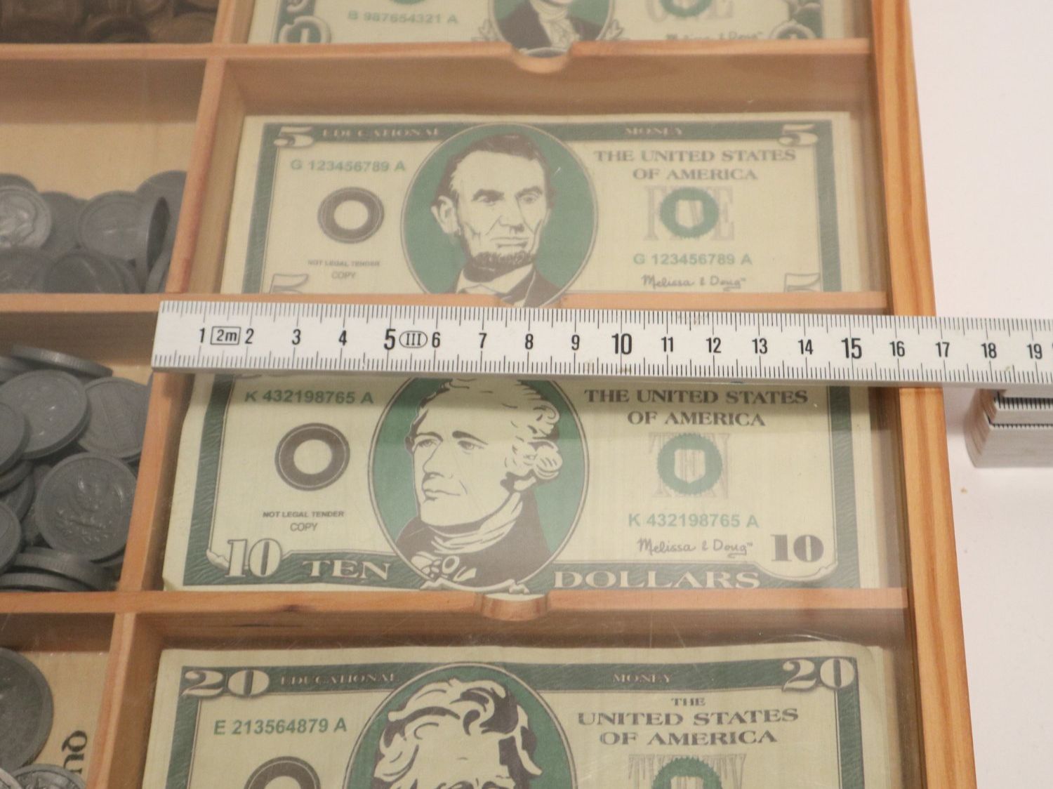 Giocattoli: Spielgeld U.S. Dollar – Usato da Eschenbach SG venduto da Astalavista
