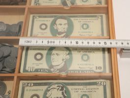 Spielgeld U.S. Dollar