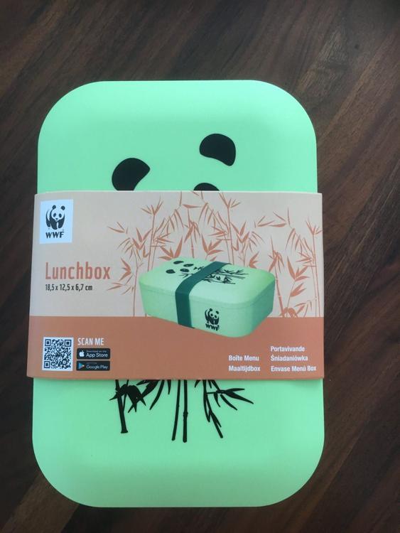 Lunch box, WWF Shop Italia