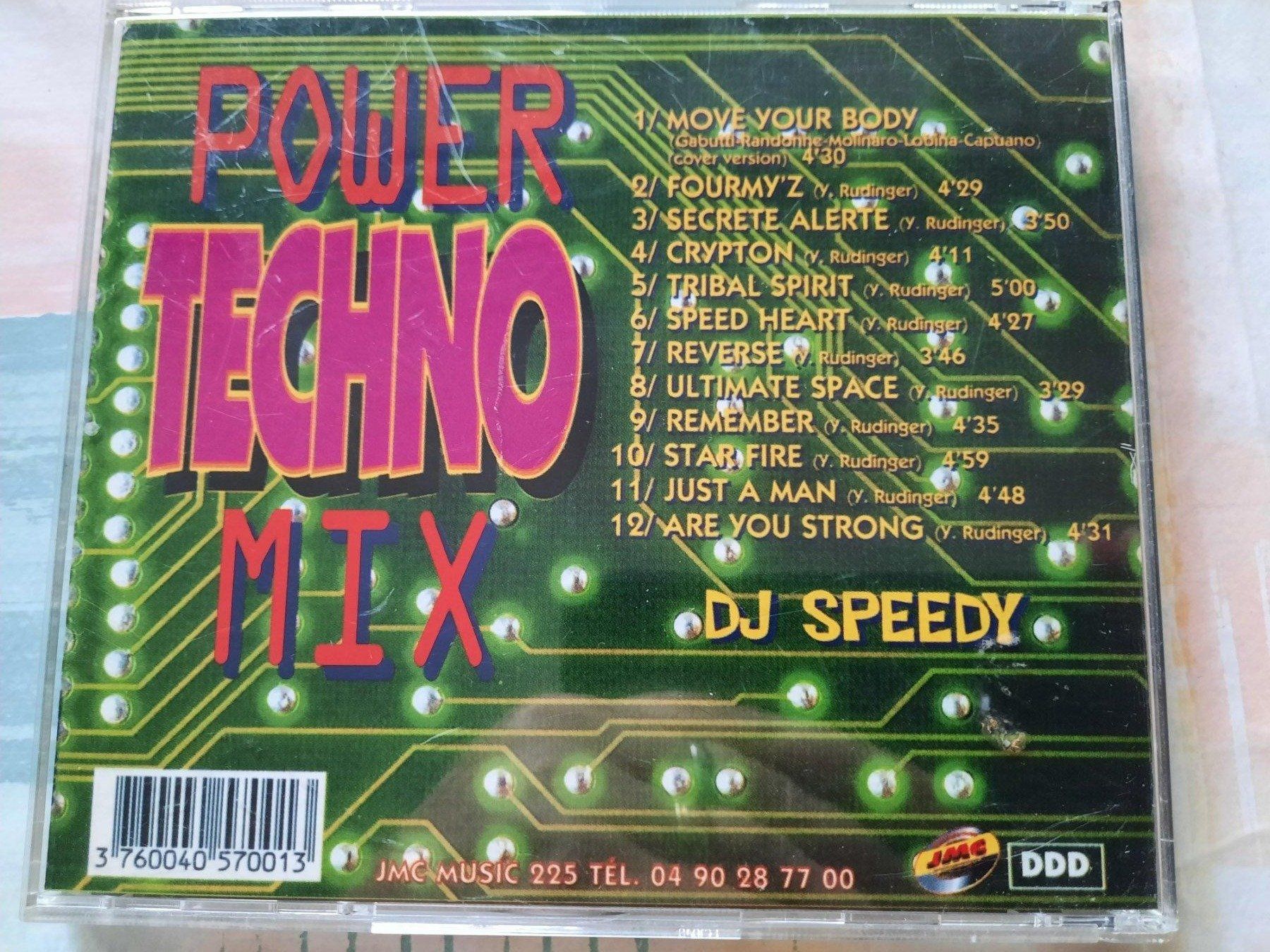 CD: CD Power Techno Mix DJ Speedy  – Usato da Pully venduto da bro_n52j 1