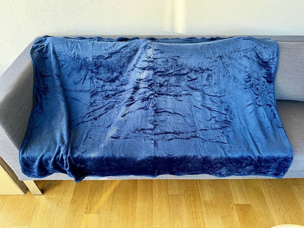 Coperte: Decke/ Reisedecke 100*160 – Usato da Bern venduto da mon_2lbl 2