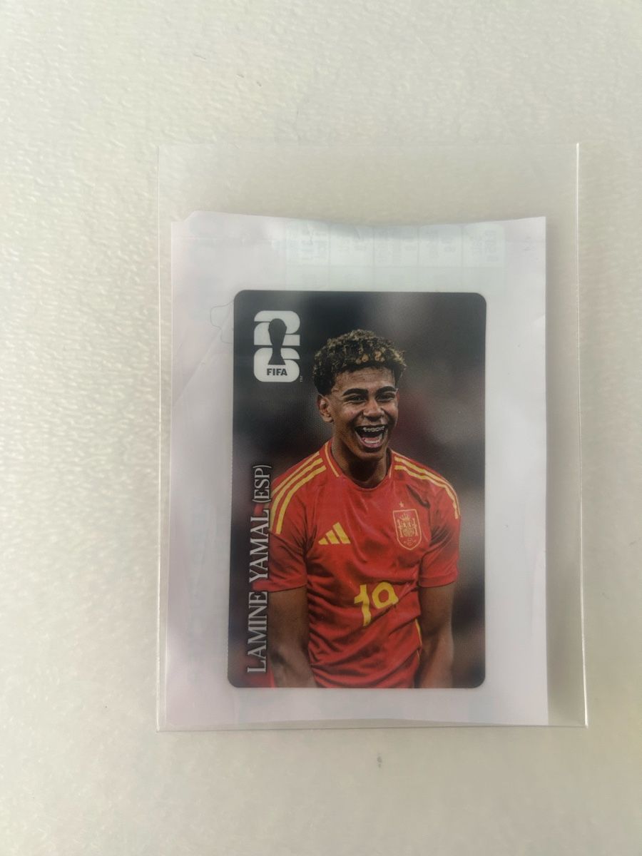Panini Sammelbilder & Trading cards: Lamine Yamal - Coca Cola Sticker – Neu (gemäss Beschreibung) aus Frauenfeld von lm_11