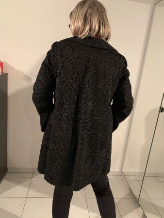 Exklusiver echter Persianer-Mantel – Einzelanfertigung