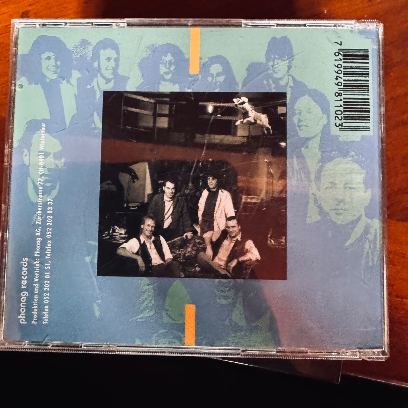 CD: SPAN CD "Mühlespiel", vo de Span für e Tiny, 26.8.06 – Usato da Merligen venduto da barratt 1
