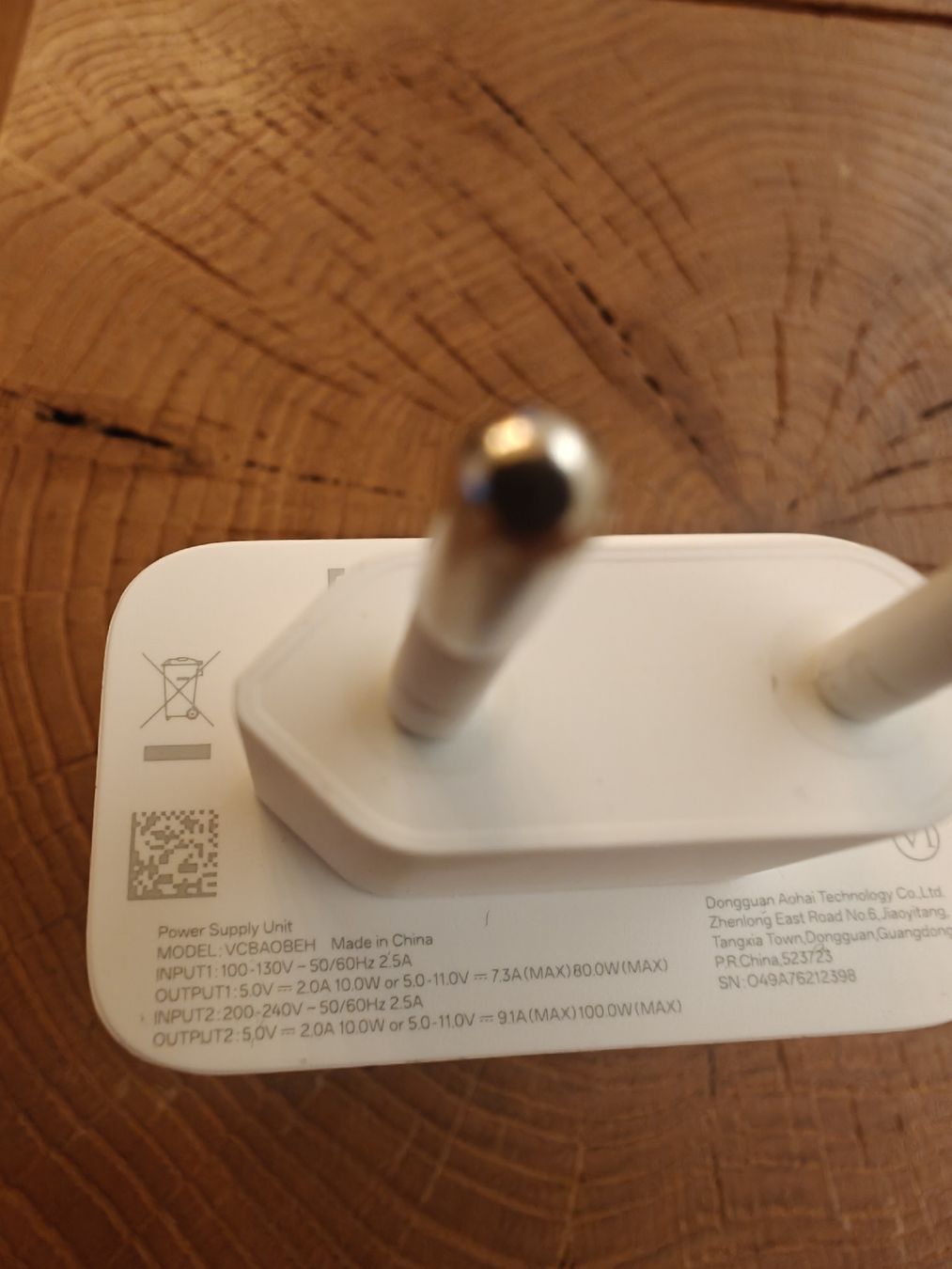 Caricabatterie: Netzteil Ladegerät 100W weiss neu – Nuovo (secondo la descrizione) da Wila venduto da ram_lgt2 2