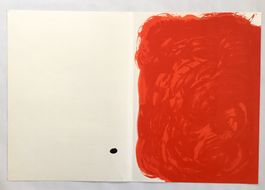 Joan Miro Original Farblithographie aus "Derrière Le Miroir"