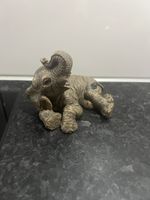 MARTHA CAREY FIGUREN THE HERD ELEFANT
