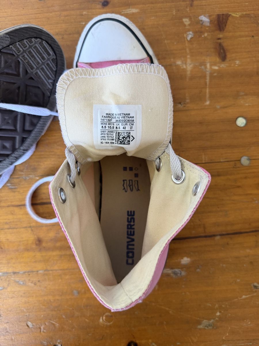 Converse Scarpe da uomo: Converse All Star High Pink Gr. 42 – Usato da Gurmels venduto da SwissShop21 5