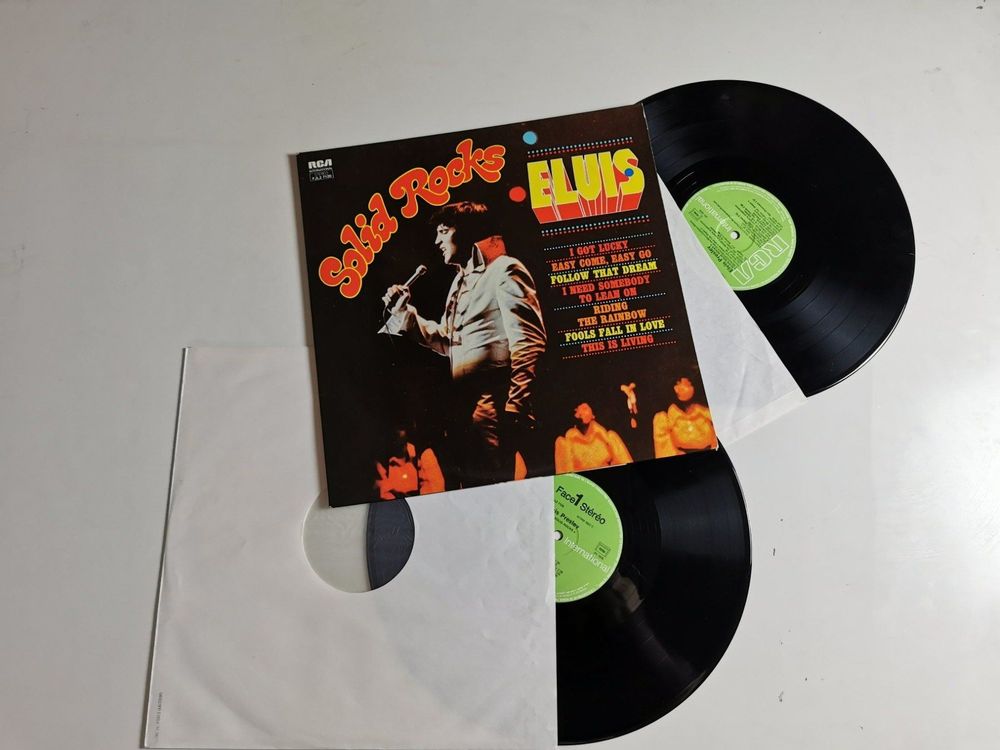 Elvis Presley – Solid Rocks (Gebraucht) in Grafenried für CHF 9.95 ...