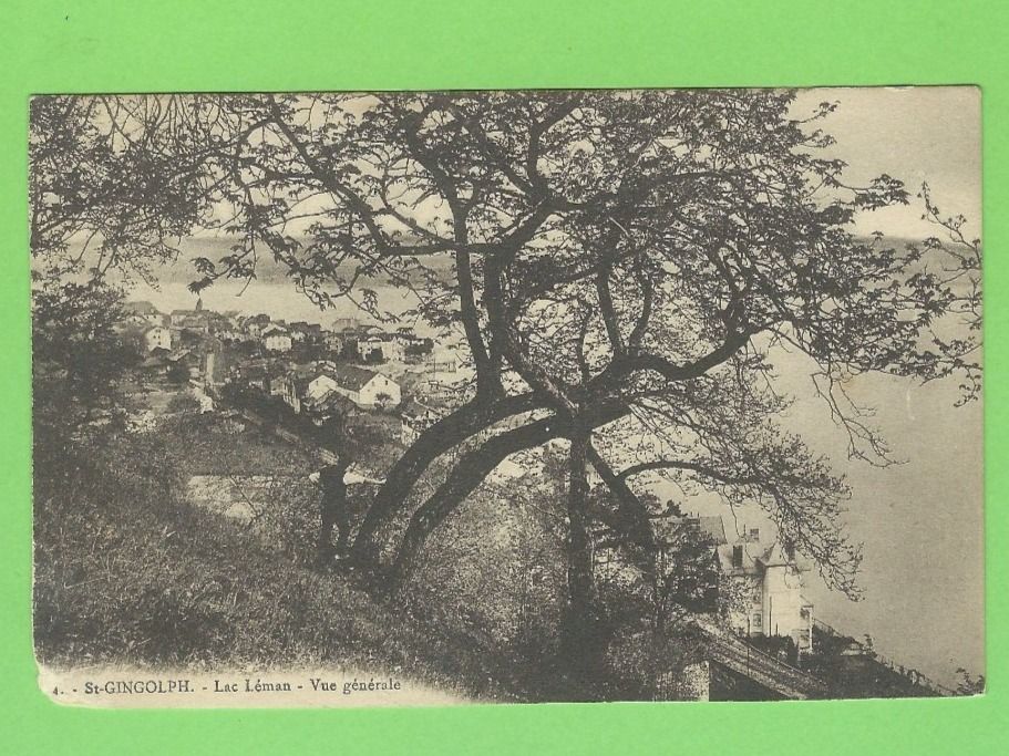 Cartoline postali: St.-Gingolph, Lac Léman – Usato da Zürich venduto da t24_de