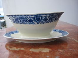 Vintage Saucière, Langenthal Porzellan, handgemalt, 1959