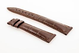 Breguet brown alligator strap 20mm NEW