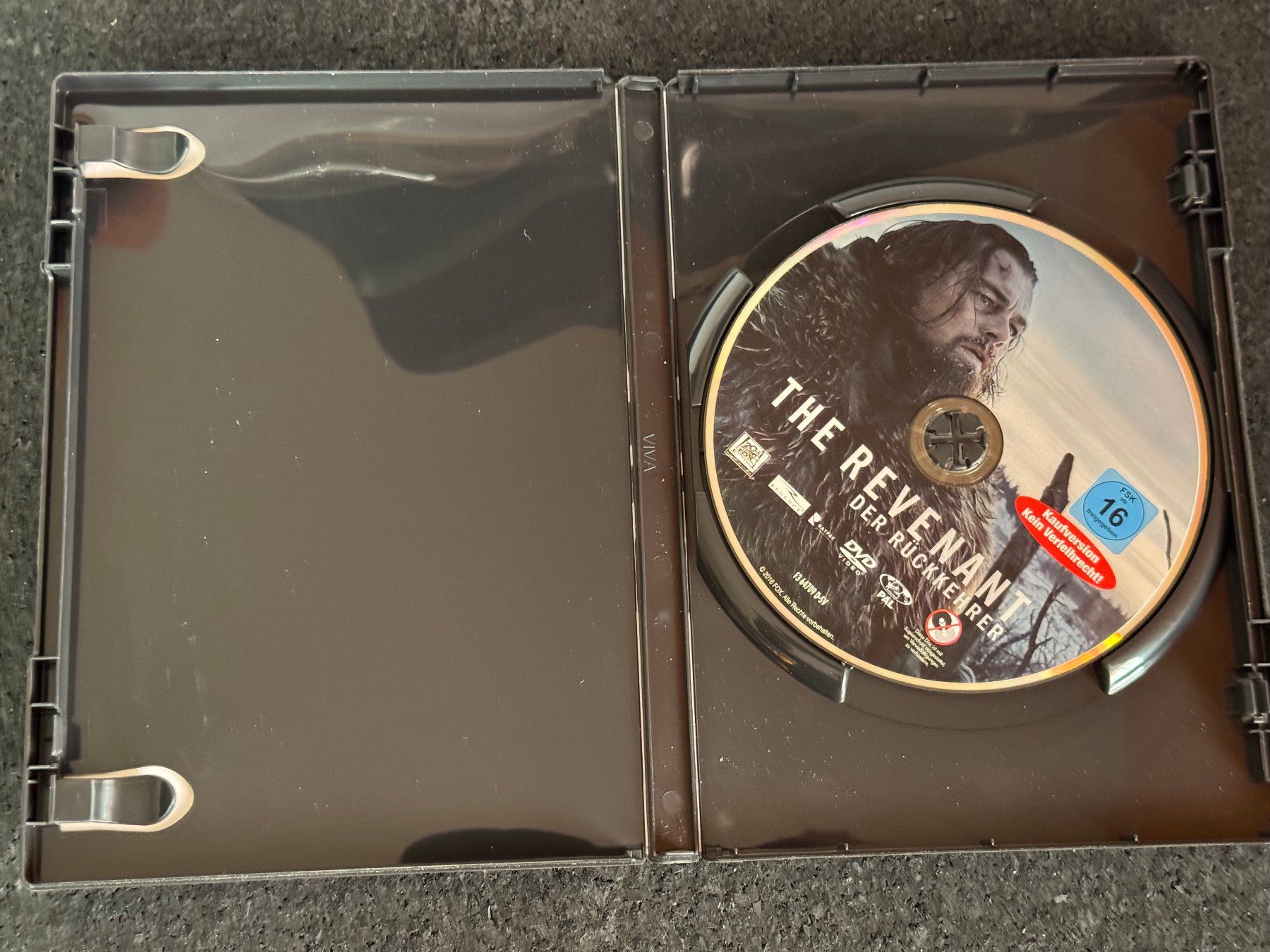 Tutti i DVDs: The Revenant "Der Rückkehrer" DVD DE/EN/FR – Usato da Fribourg venduto da tschjoly 4