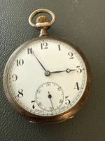 Omega Taschenuhr echt Silber 49 mm