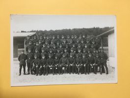 AK Weltkrieg 2 Deutschland Gruppenfoto Soldaten Wehrmacht