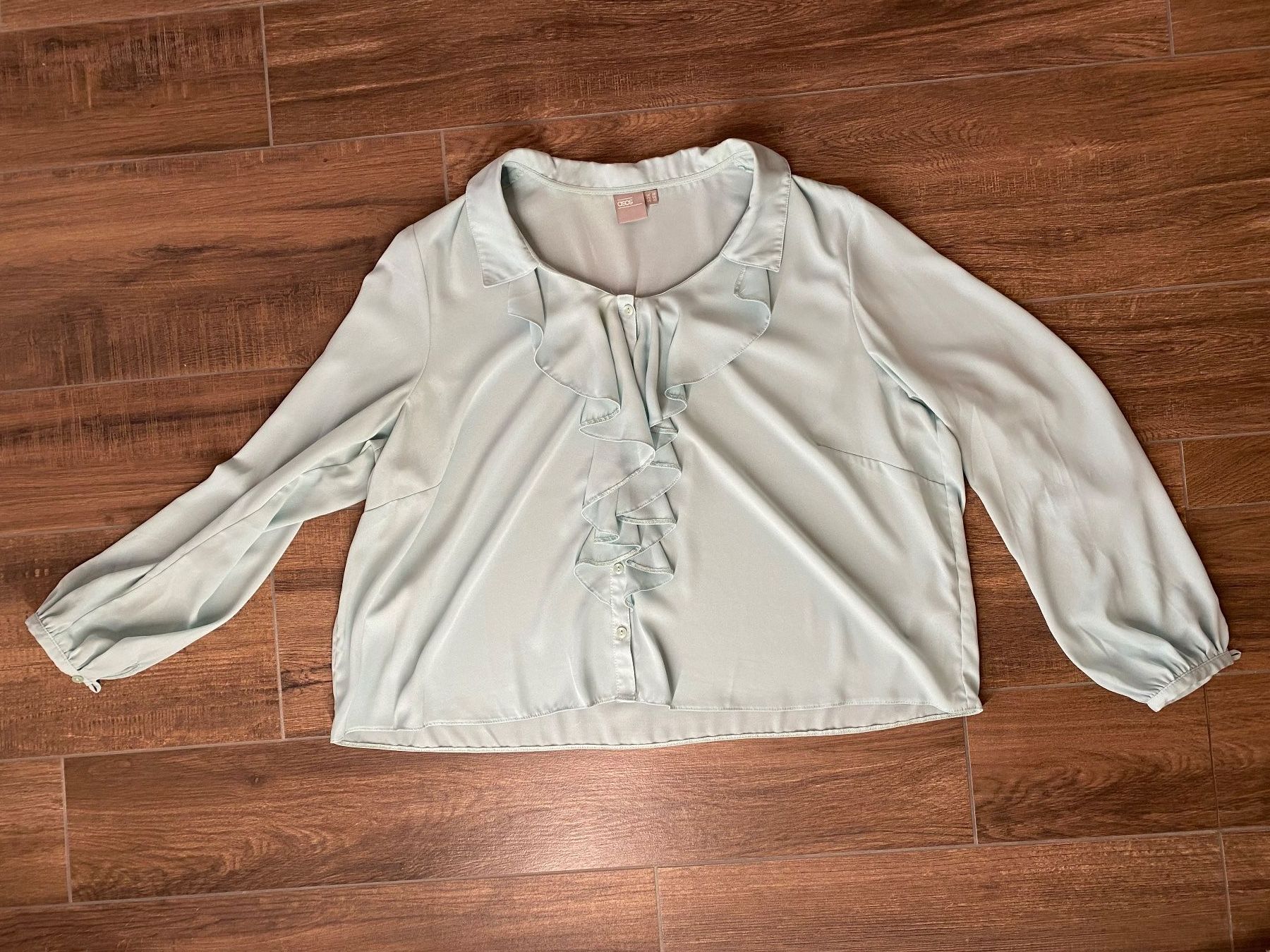 Asos Camicette: Asos Bluse mint Gr. 54 – Usato da Pratteln venduto da a23_j2gs 2