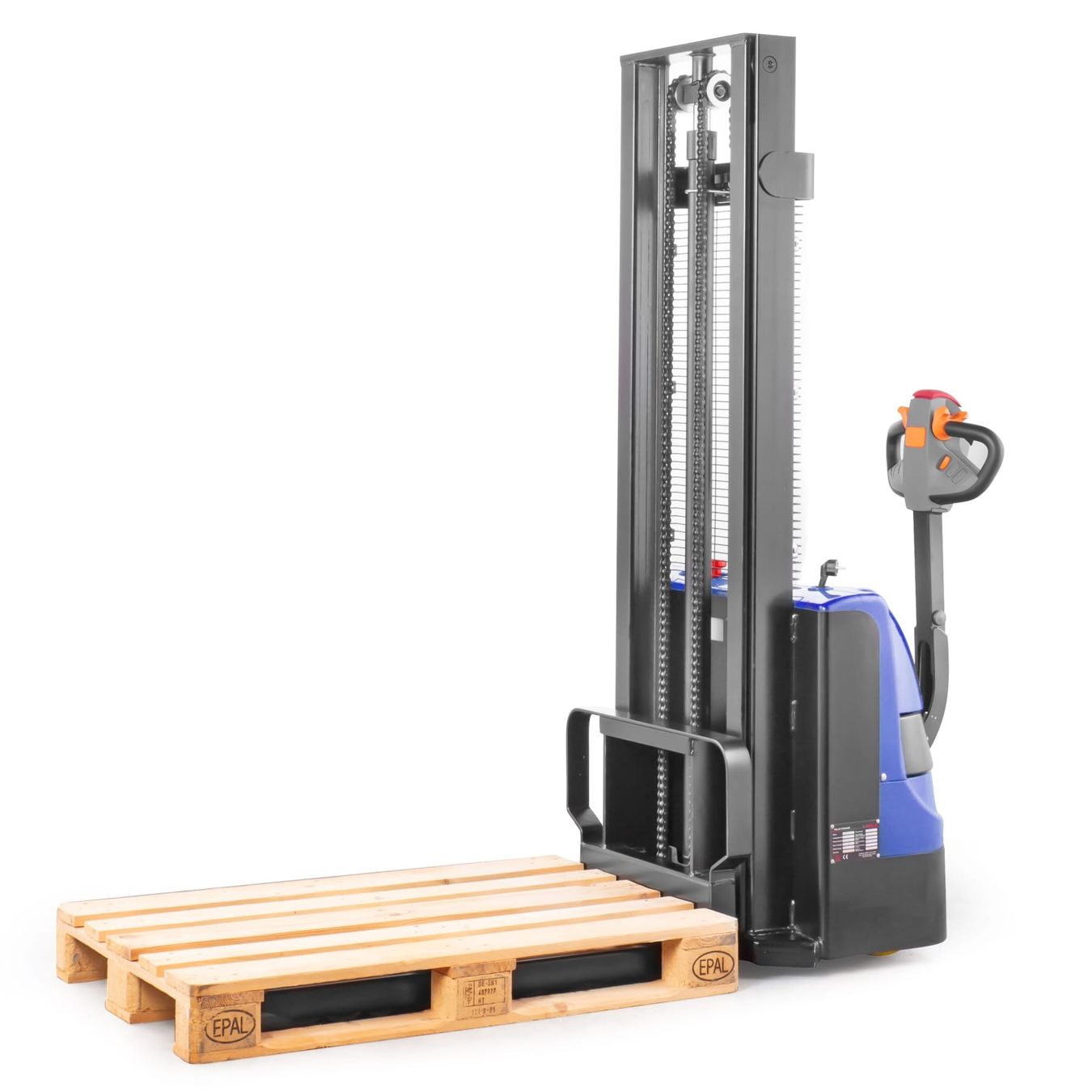 Carrelli elevatori e a forche: Deichselstapler 3000 mm/1200 kg – Nuovo (secondo la descrizione) da Aarwangen venduto da Maschinenhandelkulms 2