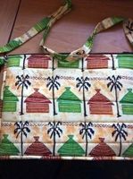 JOLI SAC AFRICAIN NEUF 34CM L X 25CM H
