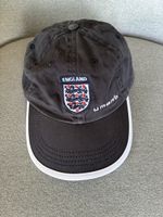 Vintage Umbro England Cap, Junior/Kinder, dunkelblau 