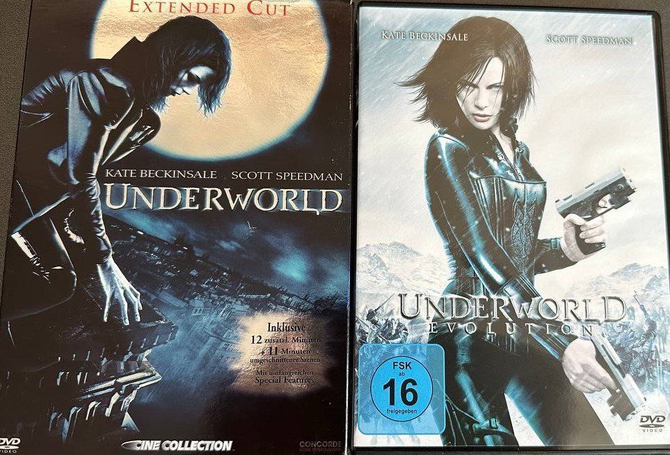 Tutti i DVDs: 5 Underworld Filme DVD Sammlung (1-Evolution-Awaking-Bloo... – Usato da Beringen venduto da Mantafisch1