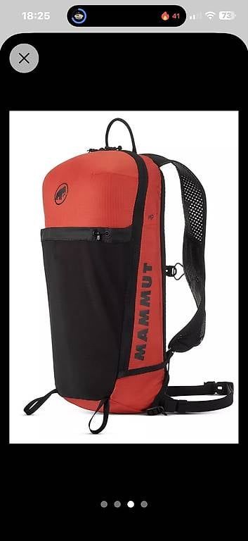 Zaini: Mammut Aenergy 18 – Nuovo e nell'imballaggio originale da Boudry venduto da Askaone