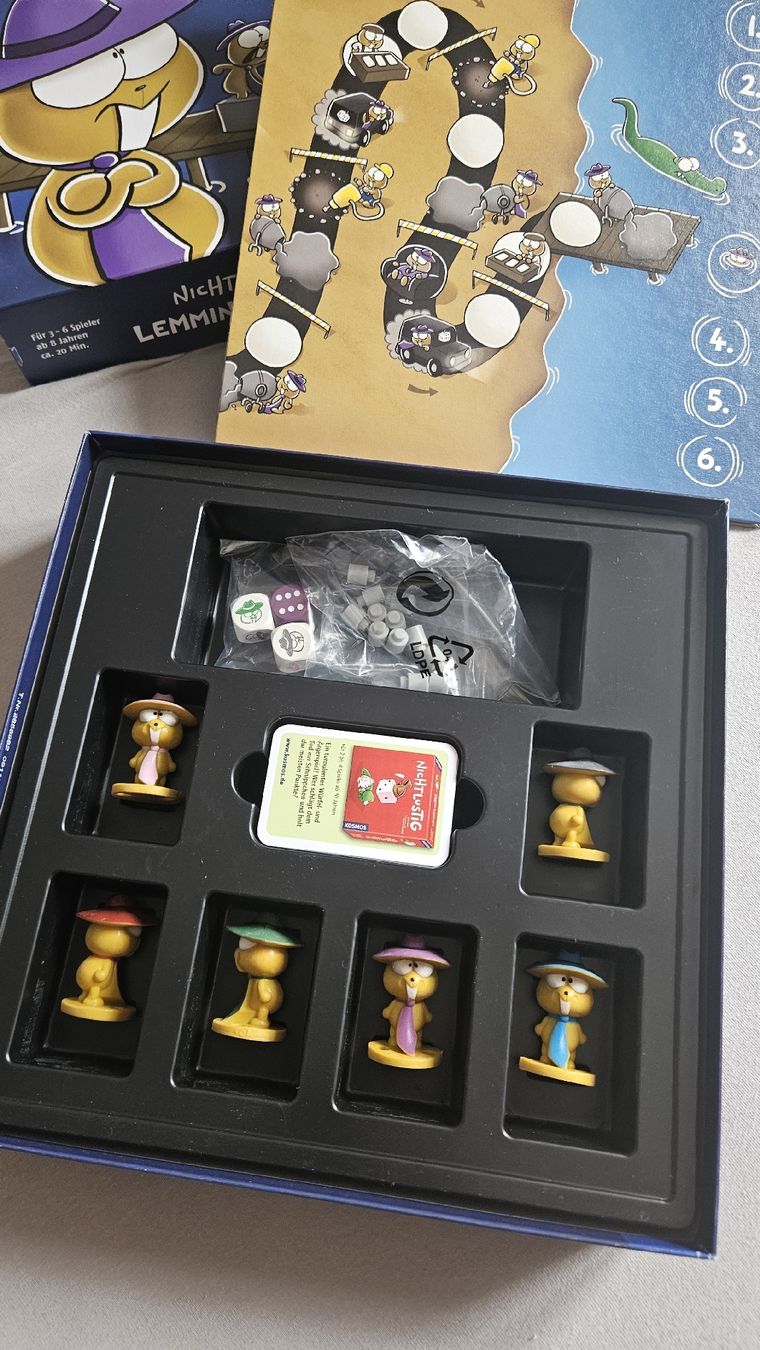 Kosmos Giochi: Lemming-Mafia Brettspiel – Usato da Aarau venduto da hei_hbf8 2