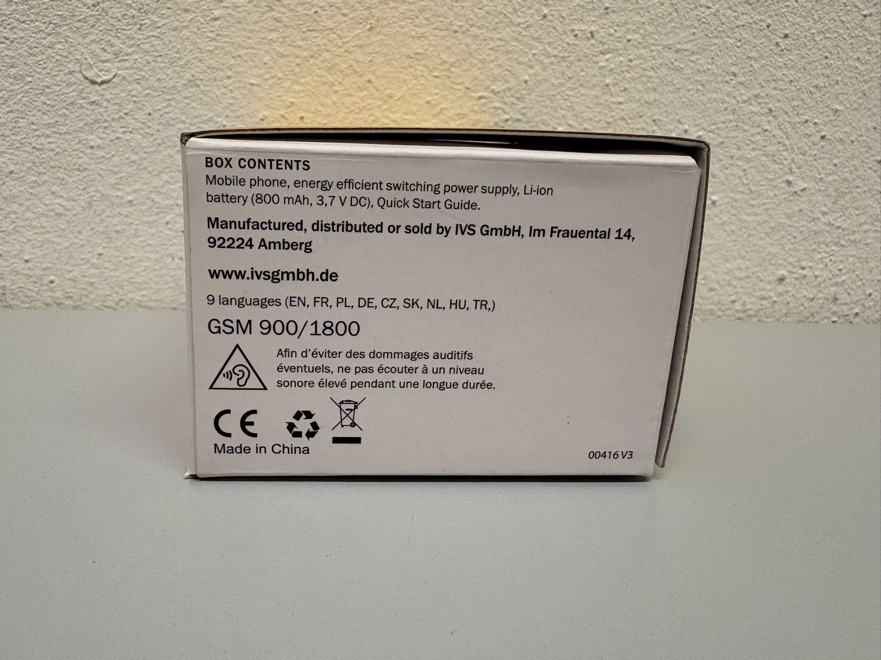Doro Telefoni cellulari / Smartphones: Doro Primo 401 Komfortklapphandy – Usato da Hochdorf venduto da av-electronics 4