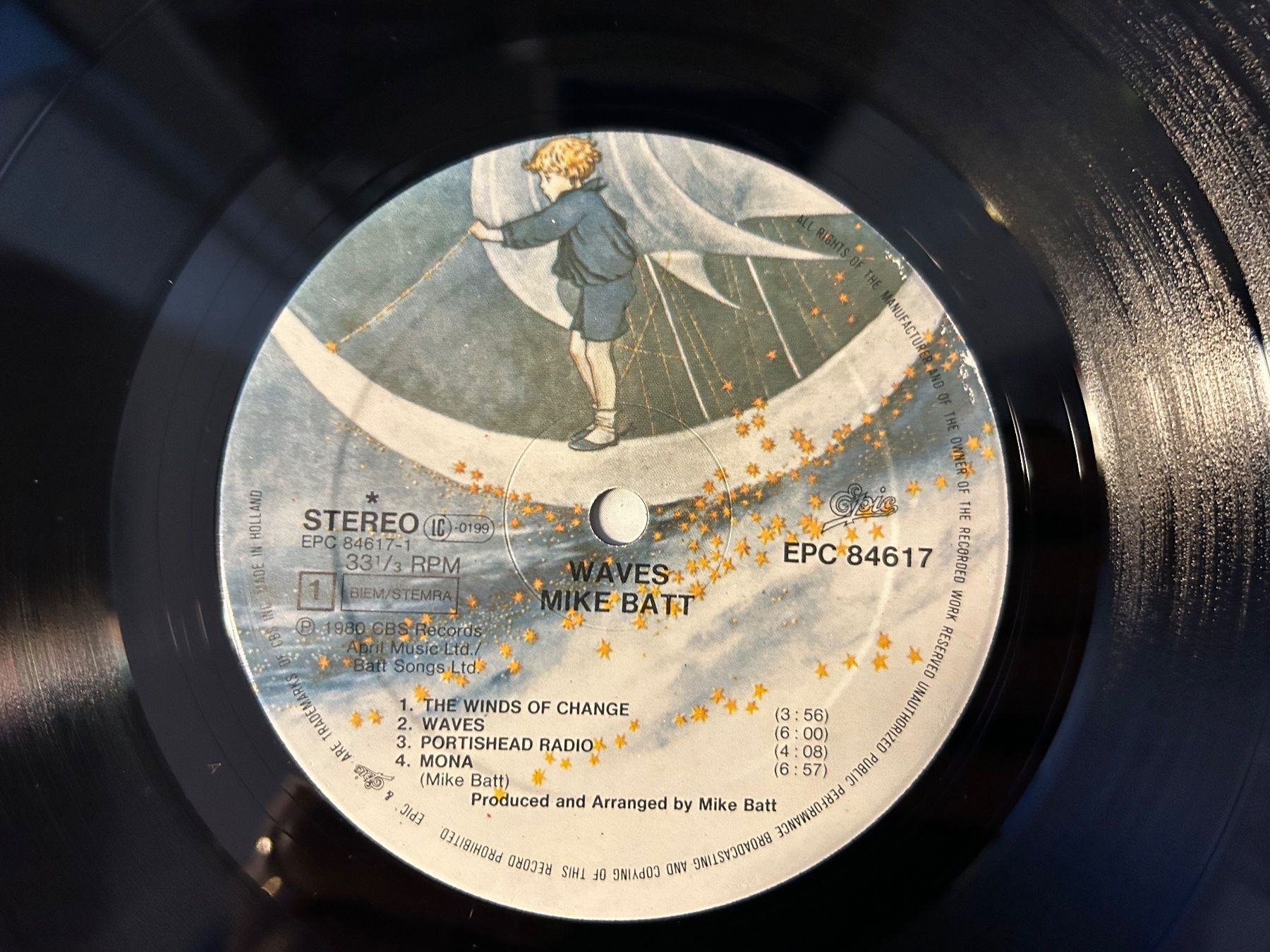 Dischi in vinile: Mike Batt - Waves - Vinyl Schallplatte – Usato da Aesch BL venduto da BernisFlomi 2