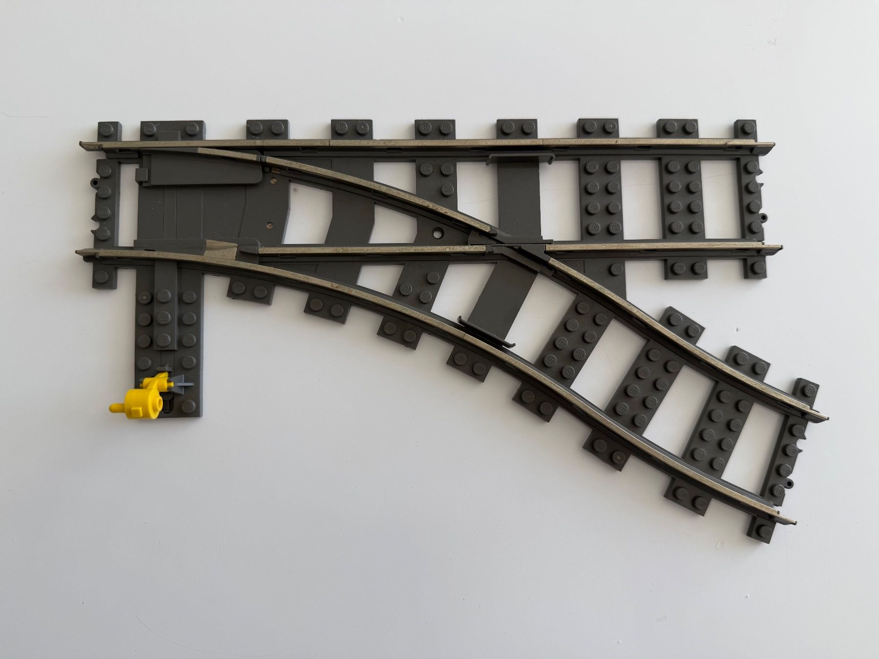 Lego Jeux de construction: LEGO 9V Eisenbahn Train - 4531 2 Weichen – D'occasion à Burgdorf par Pistar 1